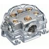 DISTRIBUTORE DI CORRENTE PHONOCAR 04483 CAVO IN 50 mm²  CON 5 OUT 1x35 - 2x15 - 2x25 mm²